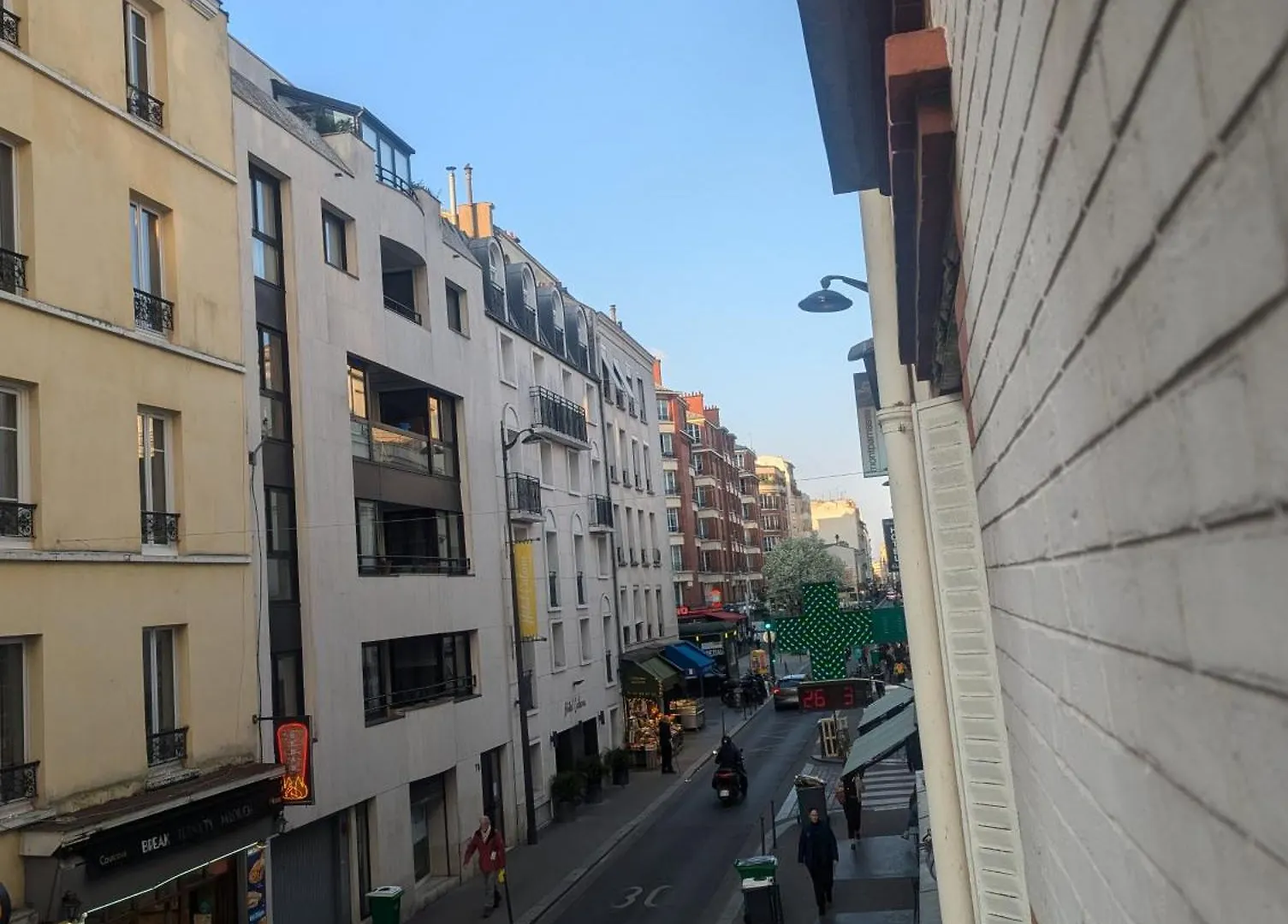 Apartment Studio Ecologique Paris